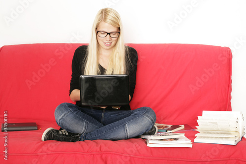 Foto: Studentin online Studentin online