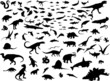 collection of mix animals - vector