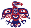 Bird - Native american art stylization Bird - Native american art stylization