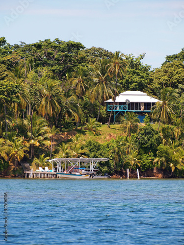 Foto: Tropical house in Bocas del Toro Tropical house in Bocas del Toro