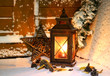 heart-warming christmas scene