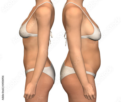 Illustration: slim and heavy slim and heavy