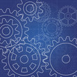 Vector: Gears blueprint Gears blueprint