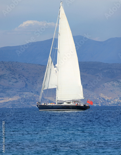 Photo: Sailboat Sailboat