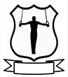 Male Gymnastics Sport Shield