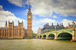 Big Ben and Houses of Parliament