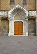 Italy, Bologna Saint Francesco church door.