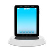 3D image of the beautiful icons on white background