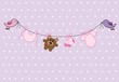 Baby Girl Shower Invite