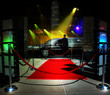Red carpet event in downtown