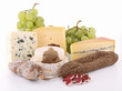 fromages, suacisson sur fond blanc fromages, suacisson sur fond blanc