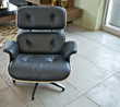 Photo: Stylish masculine arm chair Stylish masculine arm chair