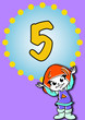 illustration of a birthday -5 illustration of a birthday -5