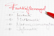 Fachkräftemangel