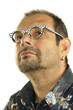 Foto: Mann mit Brille Mann mit Brille