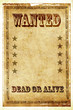 Photo: Wanted dead or alive vintage poster Wanted dead or alive vintage poster