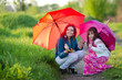 Foto: Happy mother and daughter Happy mother and daughter