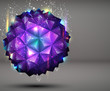 Abstract geometric Ball Background.