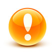 icône exclamation danger/ beware icon