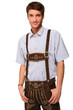 Mann in Tracht