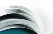 open book abstract background