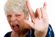 Photo: Rock and Roll Grandma Rock and Roll Grandma