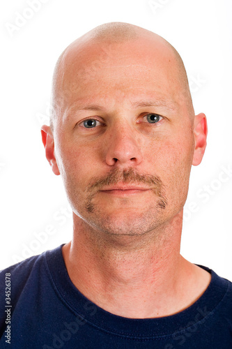 Photo: Bald Man Bald Man