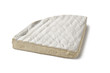 Quarter of of French Brie cheese