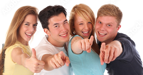 Foto: Jugendliche positiv Jugendliche positiv