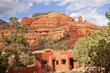 Boynton Red Rock Canyon Building Blue Skies Sedona Arizona