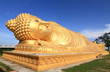 Reclining Buddha statue