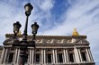 Opéra Garnier ciel d'été