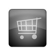 Black Warenkorb Icon Button Black Warenkorb Icon Button