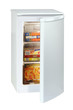 White undercounter freezer