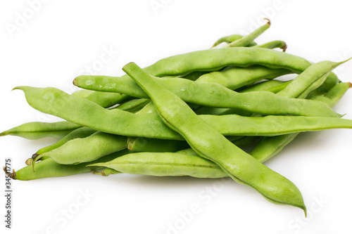 Photo: Fresh bean pods Fresh bean pods