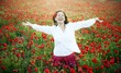 Joyful woman