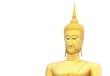 Grand Buddha statue at Babgchak Temple