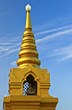 Golden Pagoda at Wat Saket