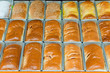 thai bread in tray
