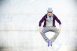 Man jumping
