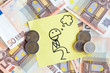 Sorge um Finanzen