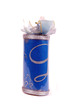 a cotton bag in the form of  wedding souvenir package