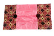 a glove box of tissues patterned batik cloth