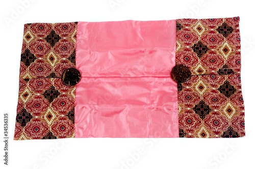 Photo: a glove box of tissues patterned batik cloth a glove box of tissues patterned batik cloth