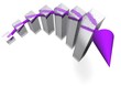Business Chart with Arrow