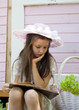 Reading girl