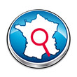 Bouton carte de france recherche