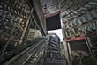 Glass and steel center