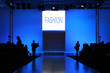 Photo: podium before showing new collection of clothing podium before showing new collection of clothing
