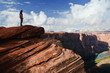 Foto: Looking into the horseshoe bend Looking into the horseshoe bend